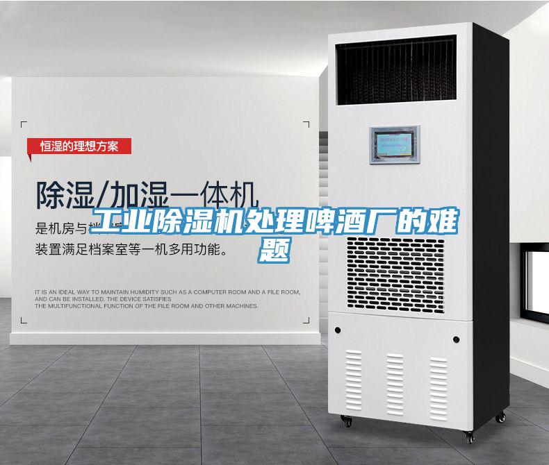 工業除濕機處理啤酒廠的難題