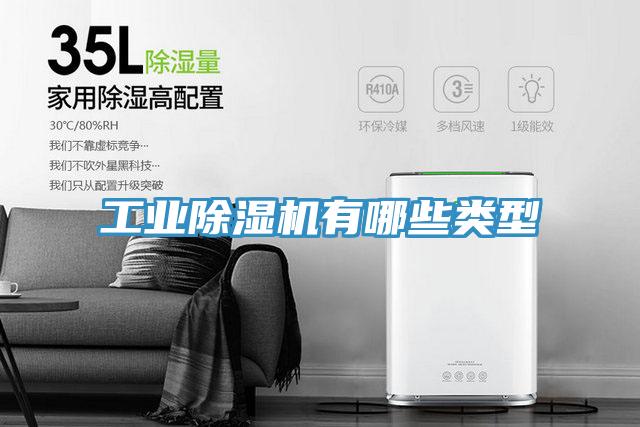 工業除濕機有哪些類型