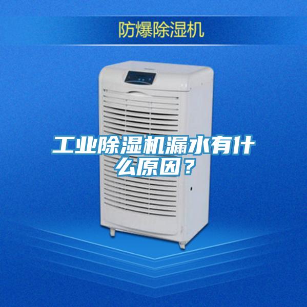 工業除濕機漏水有什么原因？