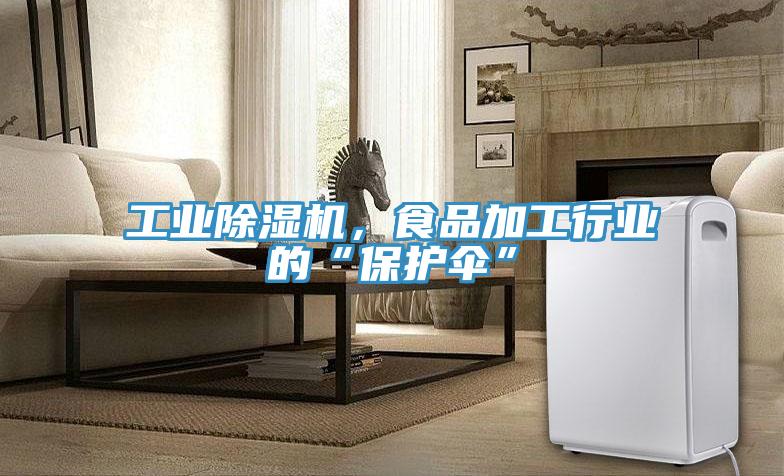 工業除濕機,食品加工行業的“保護傘”