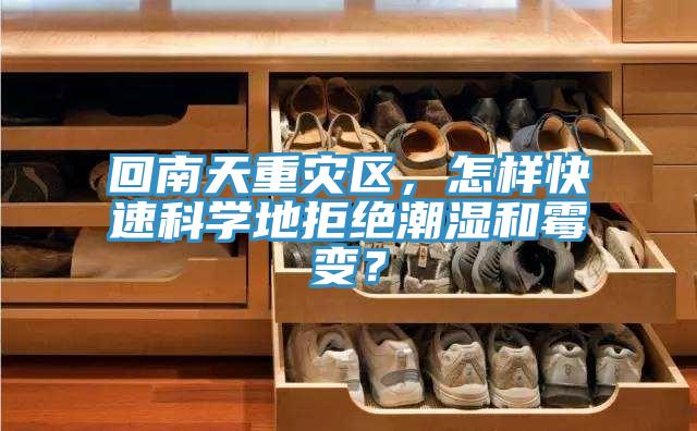 回南天重災(zāi)區(qū)，怎樣快速科學(xué)地拒絕潮濕和霉變？