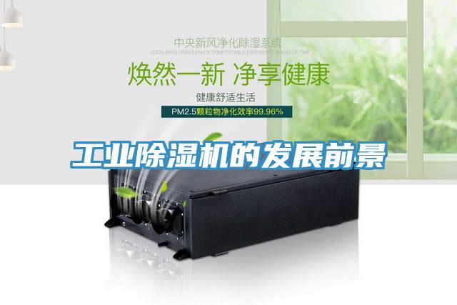 工業除濕機的發展前景