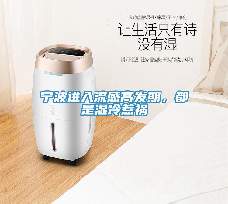 寧波進入流感高發期，都是濕冷惹禍