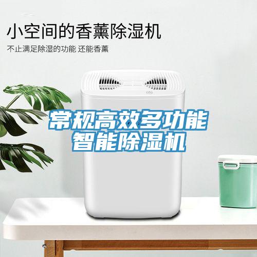 常規高效多功能智能除濕機