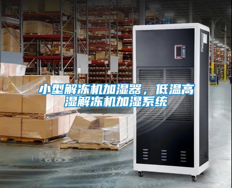 小型解凍機(jī)加濕器，低溫高濕解凍機(jī)加濕系統(tǒng)