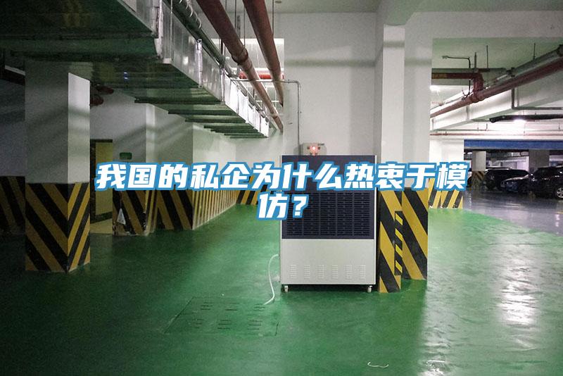 我國的私企為什么熱衷于模仿？
