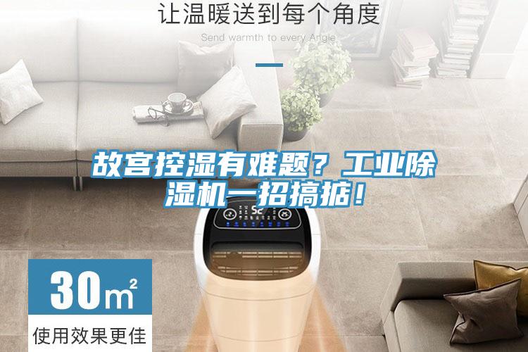 故宮控濕有難題？工業除濕機一招搞掂！