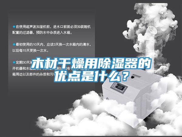 木材干燥用除濕器的優點是什么？