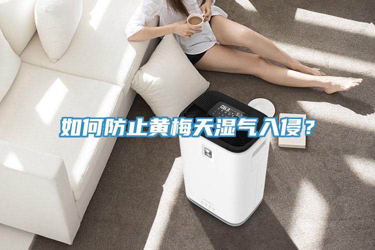 如何防止黃梅天濕氣入侵？