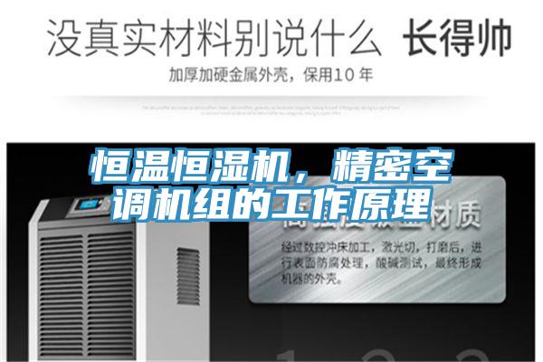 恒溫恒濕機，精密空調(diào)機組的工作原理