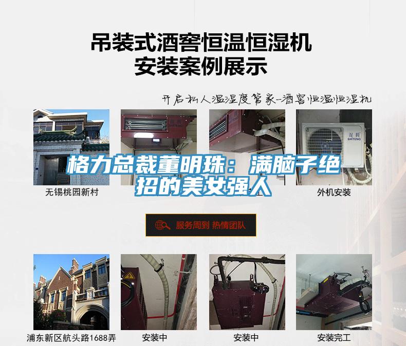 格力總裁董明珠：滿腦子絕招的美女強(qiáng)人