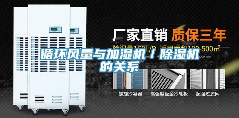 循環(huán)風(fēng)量與加濕機／除濕機的關(guān)系
