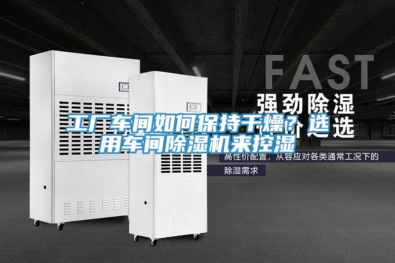 工廠車間如何保持干燥？選用車間除濕機來控濕