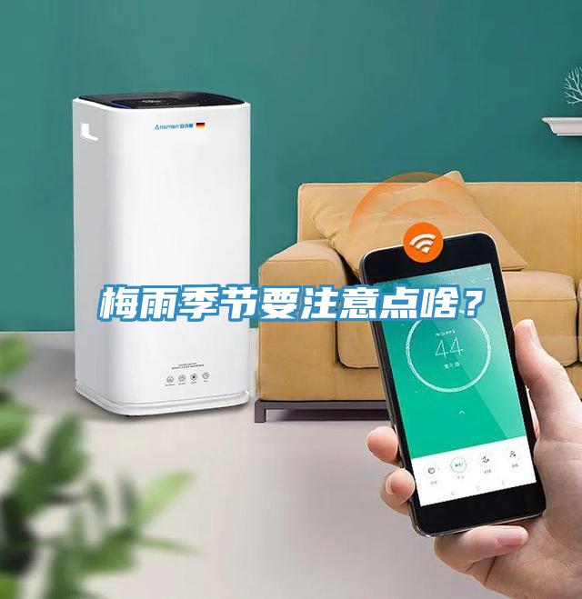 梅雨季節要注意點啥？