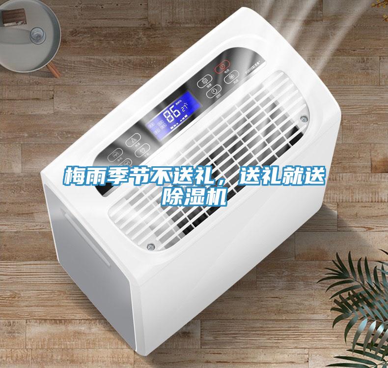 梅雨季節(jié)不送禮，送禮就送除濕機(jī)