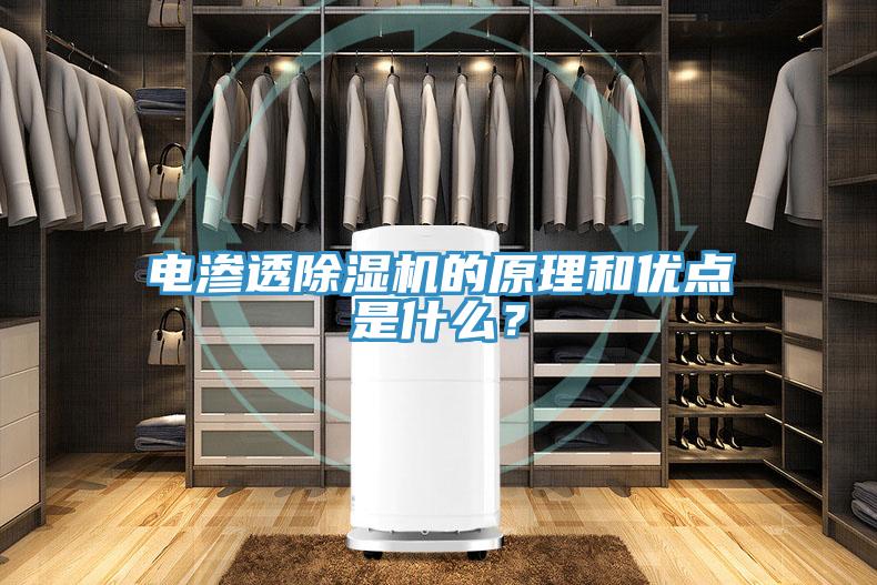 電滲透除濕機的原理和優點是什么？