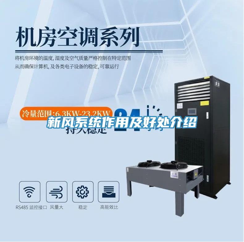 新風系統作用及好處介紹