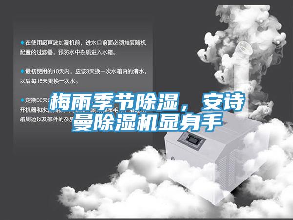 梅雨季節(jié)除濕，安詩曼除濕機顯身手