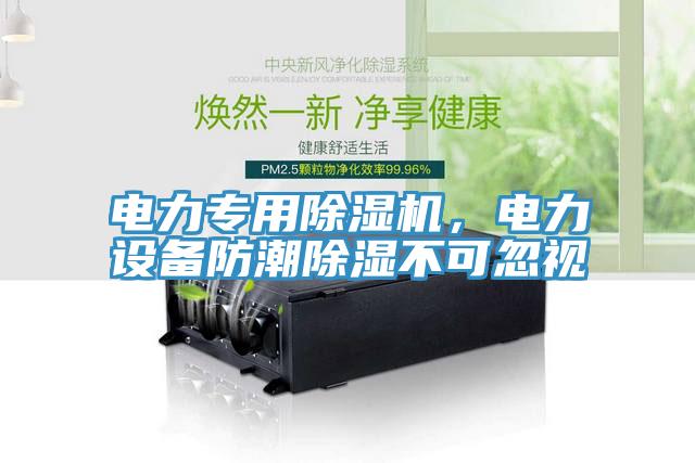 電力專用除濕機(jī)，電力設(shè)備防潮除濕不可忽視