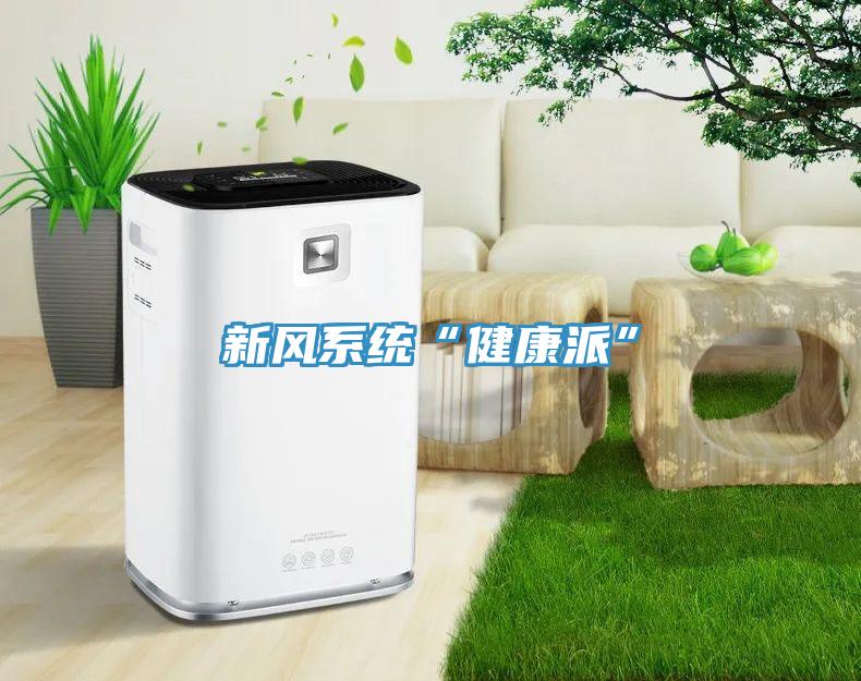 新風系統“健康派”