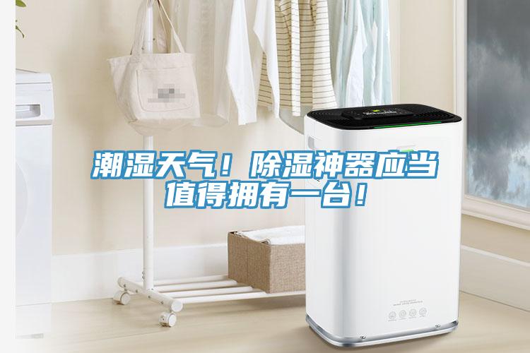 潮濕天氣！除濕神器應(yīng)當值得擁有一臺！