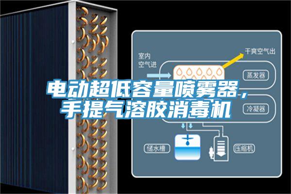 電動(dòng)超低容量噴霧器，手提氣溶膠消毒機(jī)