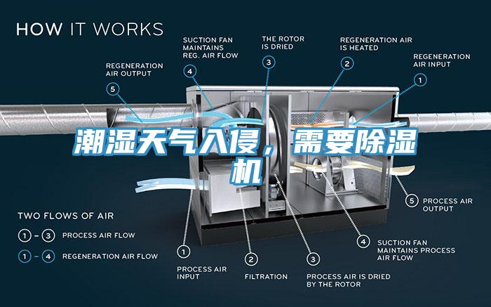 潮濕天氣入侵，需要除濕機(jī)