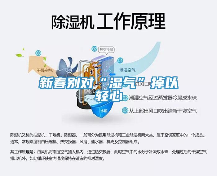新春別對(duì)“濕氣”掉以輕心