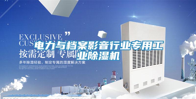 電力與檔案影音行業(yè)專用工業(yè)除濕機(jī)