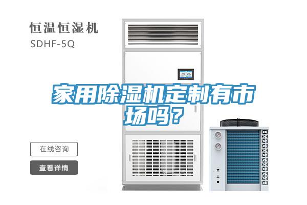 家用除濕機定制有市場嗎？