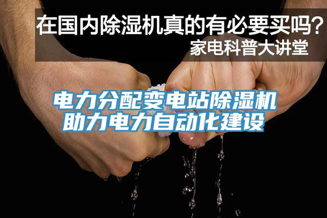 電力分配變電站除濕機(jī)助力電力自動(dòng)化建設(shè)