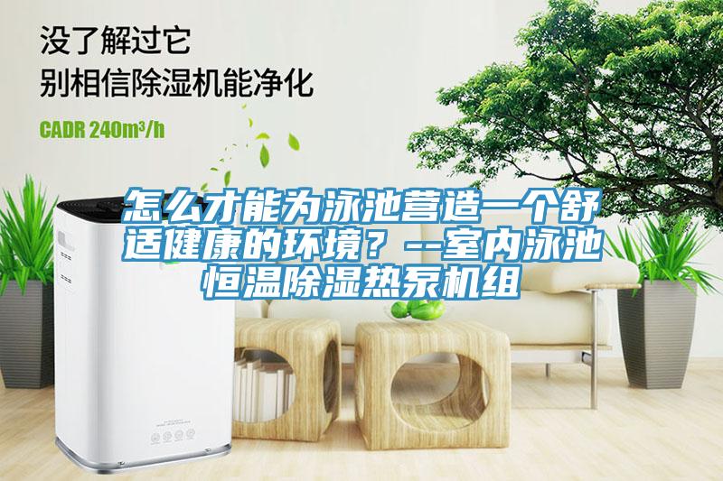 怎么才能為泳池營造一個舒適健康的環境？--室內泳池恒溫除濕熱泵機組