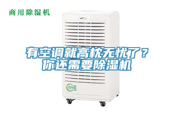 有空調就高枕無憂了？你還需要除濕機