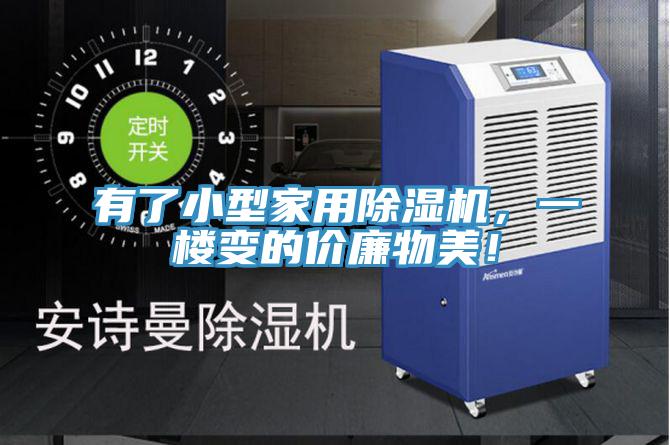 有了小型家用除濕機(jī)，一樓變的價(jià)廉物美！