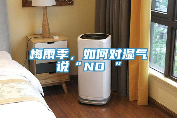 梅雨季，如何對濕氣說“NO ”
