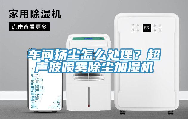 車間揚(yáng)塵怎么處理?超聲波噴霧除塵加濕機(jī)