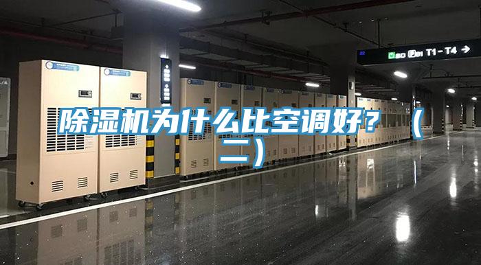 除濕機為什么比空調好?(二)