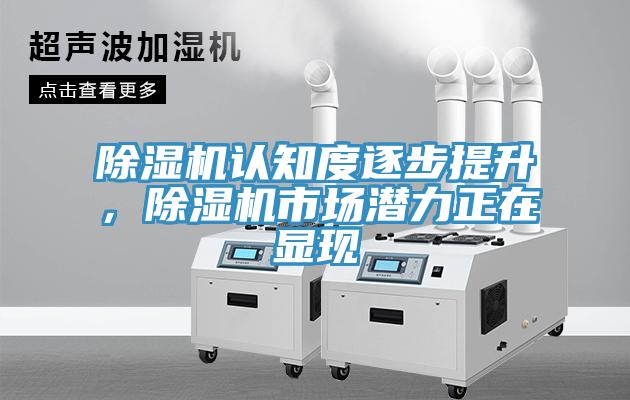 除濕機認知度逐步提升，除濕機市場潛力正在顯現