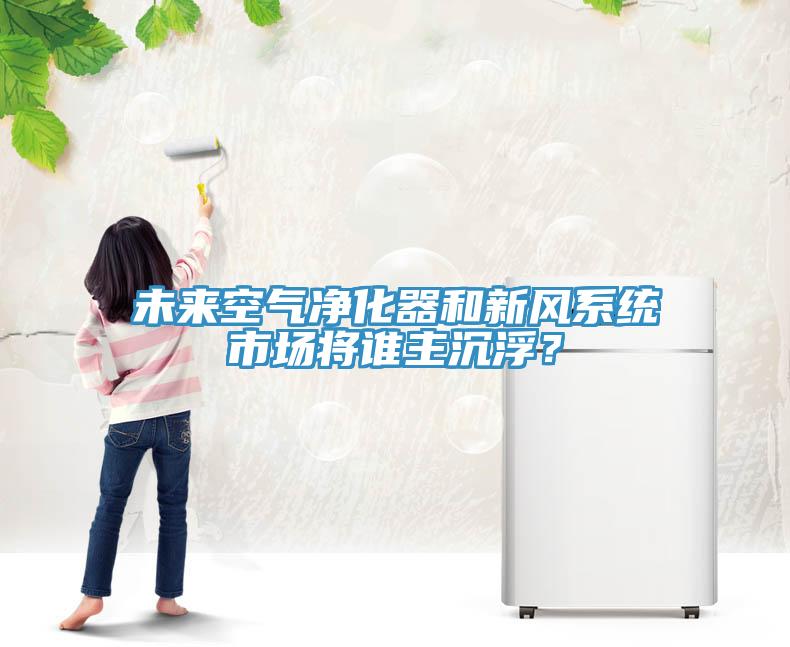 未來空氣凈化器和新風(fēng)系統(tǒng)市場將誰主沉浮？