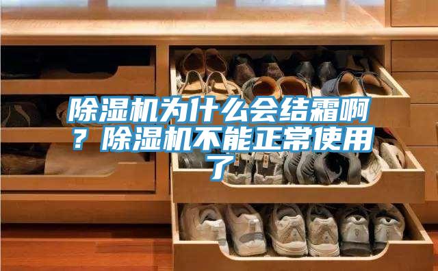 除濕機為什么會結霜啊?除濕機不能正常使用了