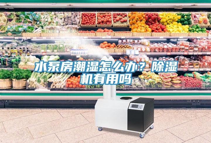 水泵房潮濕怎么辦？除濕機(jī)有用嗎
