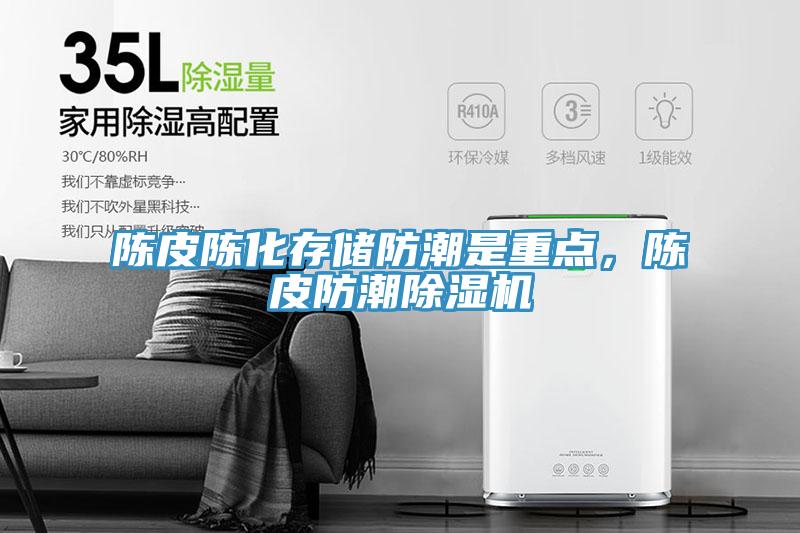 陳皮陳化存儲防潮是重點，陳皮防潮除濕機