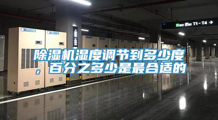 除濕機濕度調(diào)節(jié)到多少度，百分之多少是最合適的