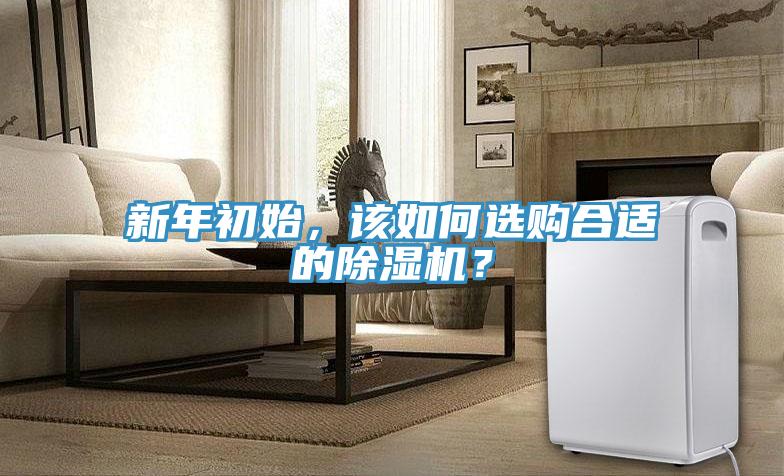 新年初始，該如何選購合適的除濕機？