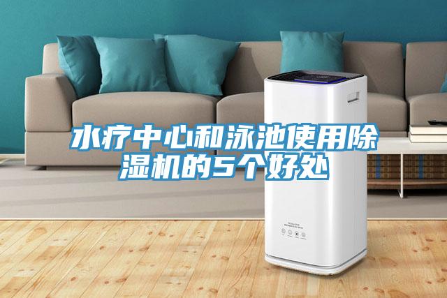 水療中心和泳池使用除濕機的5個好處