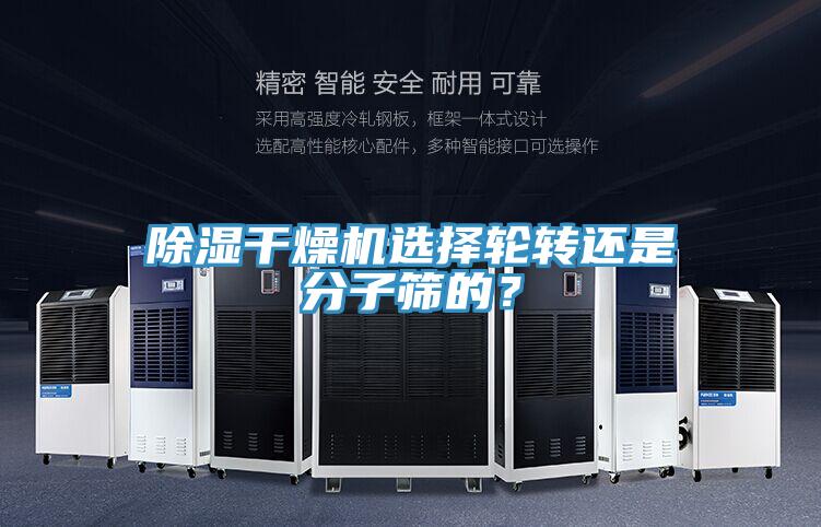 除濕干燥機選擇輪轉還是分子篩的？
