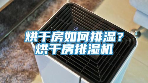 烘干房如何排濕？烘干房排濕機(jī)