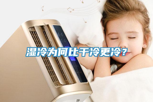 濕冷為何比干冷更冷？