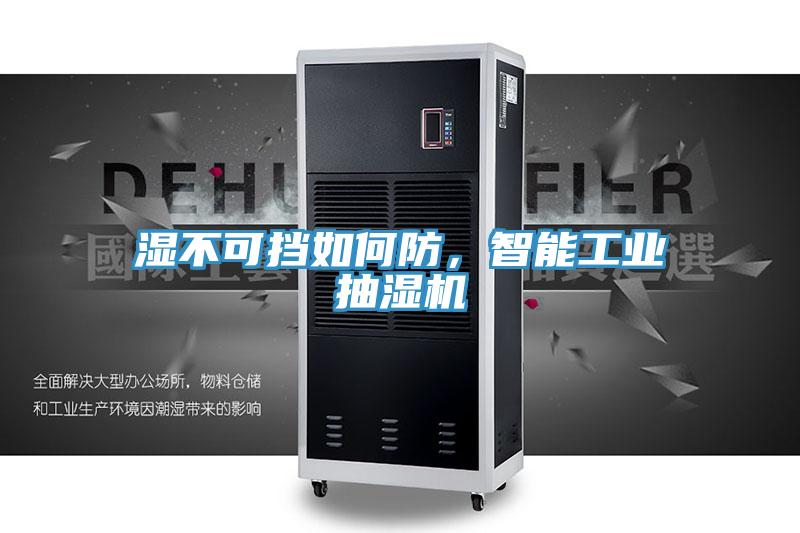 濕不可擋如何防，智能工業抽濕機