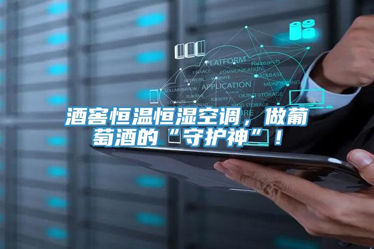 酒窖恒溫恒濕空調，做葡萄酒的“守護神”！